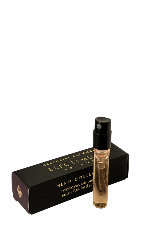 Electimuss London Mercurial Cashmere 1,5 ml offisiell parfymeprøve