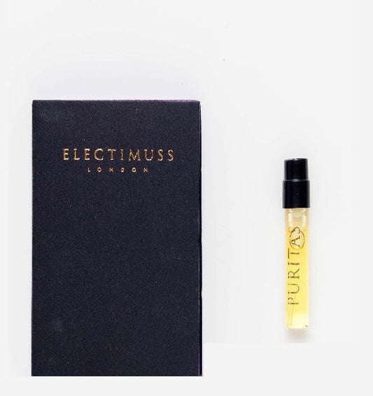 Electimuss London Puritas 1,5 ml offisiell parfymeprøve