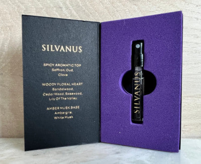 Electimuss London Silvanus 1,5 ml offisiell parfymeprøve