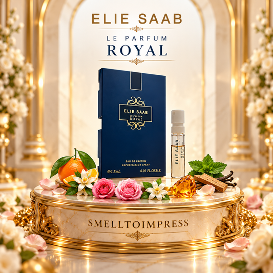 bilde av Elie Saab Le Parfum Royal offisiell parfymeprøve fra Smelltoimpress 1,5 ml