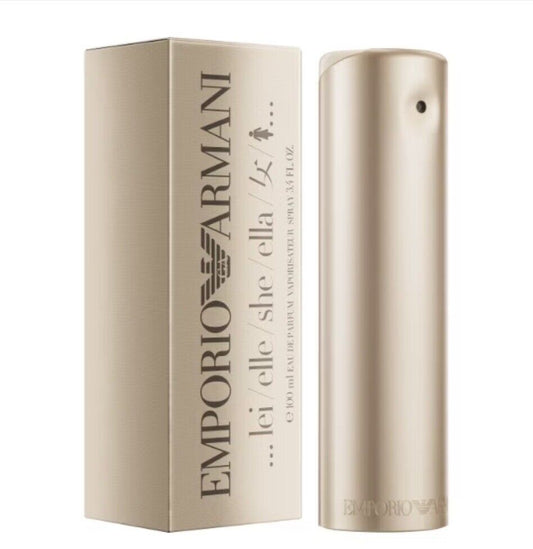 Emporio Armani She Eau de Parfum 100ml ny og forseglet