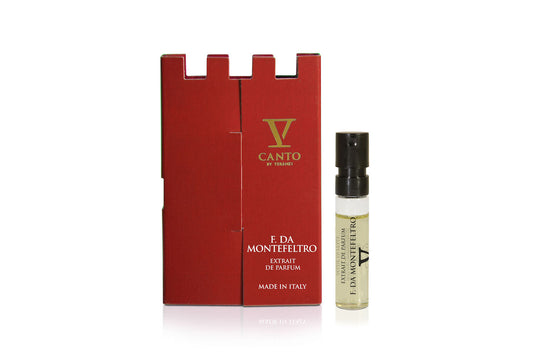 F. da Montefeltro av V Canto 1,5 ml offisielle parfymeprøver