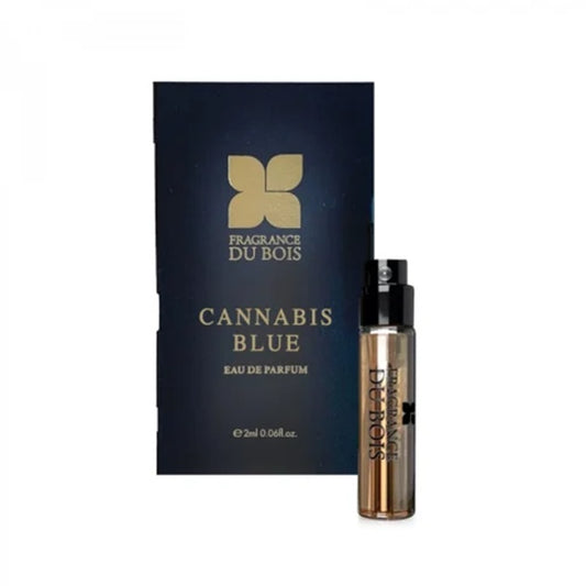 Duft Du Bois Cannabis Blå 2ml 0,06 fl. oz. offisiell parfymeprøve parfymetester