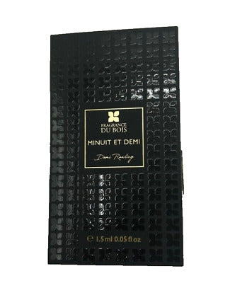 Fragrance Du Bois Minuit et Demi 1,5 ml offisielle duftprøver parfymetester