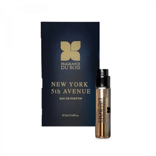 Fragrance Du Bois New York 5TH Avenue 1,5 ml offisielle duftprøver parfymetester
