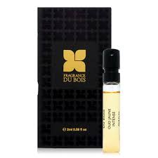 Duft Du Bois Oud Jaune Intense 2ml 0,06 fl. oz. offisiell parfymeprøve