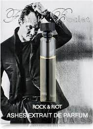 Franck Boclet Ashes 1,5 ml offisiell parfymeprøve