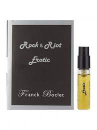 Franck Boclet Erotic 1,5 ml offisiell parfymeprøve, Franck Boclet Erotic 1,5 ml offisiell duftprøve, Franck Boclet Erotic 1,5 ml offisiell duftprøve