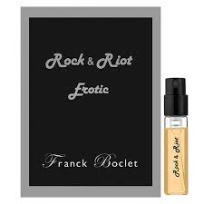 Franck Boclet Erotic 1,5 ml parfymeprøve, Franck Boclet Erotic 1,5 ml duftprøve, Franck Boclet Erotic 1,5 ml duftprøve