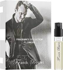 Franck Boclet Flowers 1,5 ml offisiell parfymeprøve, Franck Boclet Flowers 1,5 ml offisiell duftprøve, Franck Boclet Flowers 1,5 ml parfymeprøver, Franck Boclet Flowers 1,5 ml offisiell duftprøve