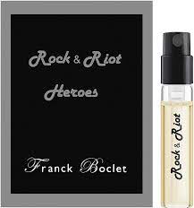 Franck Boclet Heroes 1,5 ml offisiell parfymeprøve, Franck Boclet Heroes 1,5 ml offisiell duftprøve, Franck Boclet Heroes 1,5 ml parfymeprøver, Franck Boclet Heroes 1,5 ml offisiell duftprøve