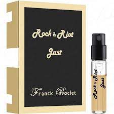Franck Boclet Bare 1,5 ml offisiell parfymeprøve