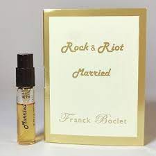 Franck Boclet Married 1,5 ml offisiell parfymeprøve, Franck Boclet Married 1,5 ml offisiell duftprøve, Franck Boclet Married 1,5 ml parfymeprøver, Franck Boclet Married 1,5 ml offisiell duftprøve