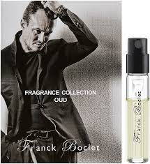 Franck Boclet Oud 1,5 ml offisiell parfymeprøve, Franck Boclet Oud 1,5 ml offisiell duftprøve, Franck Boclet Oud 1,5 ml parfymeprøver, Franck Boclet Oud 1,5 ml offisiell duftprøve