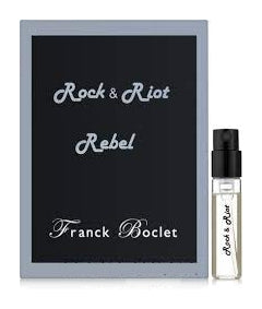 Franck Boclet Rebel 1,5 ml offisiell parfymeprøve, Franck Boclet Rebel 1,5 ml offisiell duftprøve, Franck Boclet Rebel 1,5 ml parfymeprøver, Franck Boclet Rebel 1,5 ml offisiell duftprøve