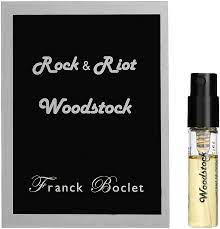 Franck Boclet Woodstock 1,5 ml offisiell parfymeprøve, Franck Boclet Woodstock 1,5 ml offisiell duftprøve, Franck Boclet Woodstock 1,5 ml parfymeprøver, Franck Boclet Woodstock 1,5 ml offisiell duftprøve