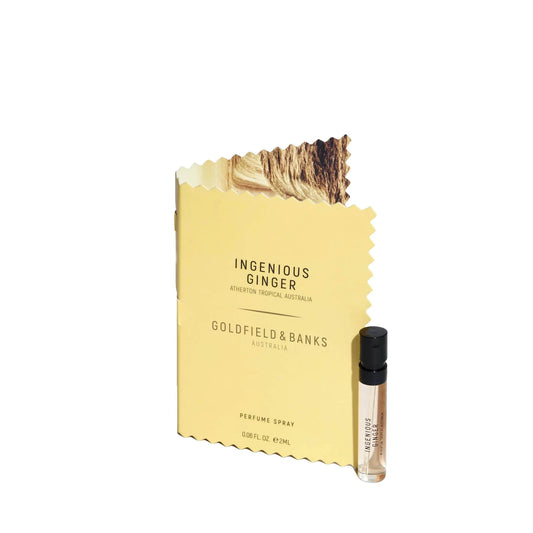 Goldfield and Banks Australia Genial Ginger 2ml 0,06 fl. oz. offisiell parfymeprøve