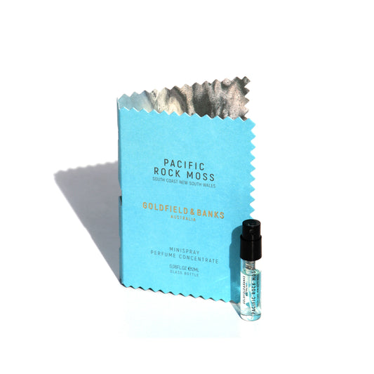 Goldfield and Banks Australia Pacific Rock Moss 2ml 0,06 fl. oz. offisiell parfymeprøve