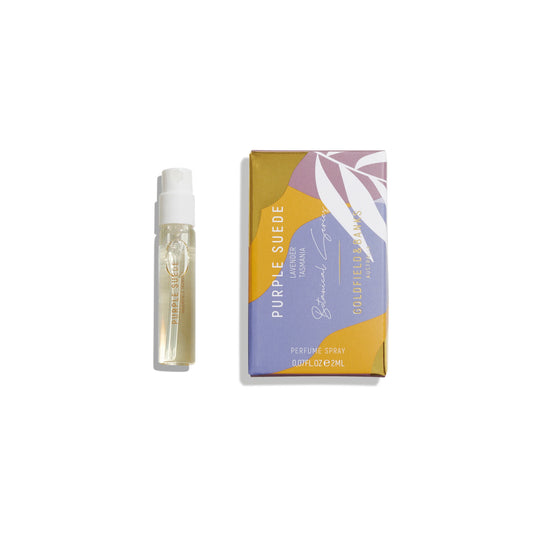 Goldfield and Banks Australia Purple Suede 2ml 0,06 fl. oz. offisiell parfymeprøve