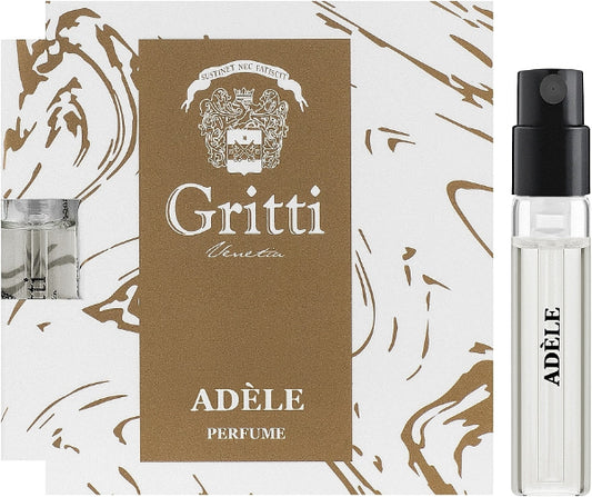 Gritti Adele offisiell parfymeprøve 2 ml 0,06 fl. oz.