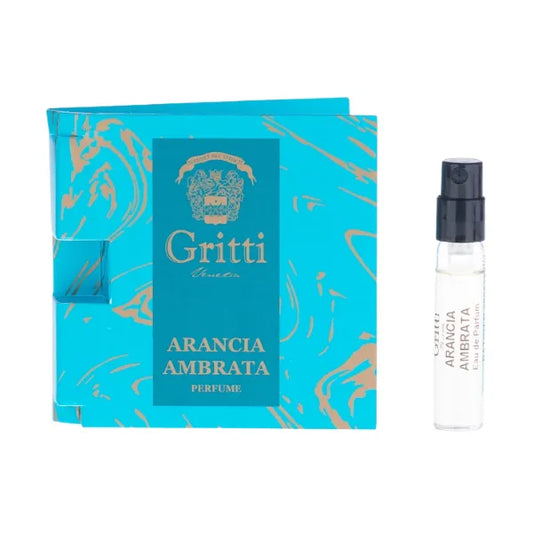 Gritti Arancia Ambrata offisiell parfymeprøve 2 ml 0,06 fl. oz.
