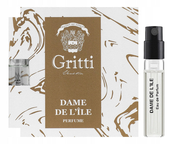 Gritti Dame de l'Ille offisiell parfymeprøve 2 ml 0,06 fl. oz.
