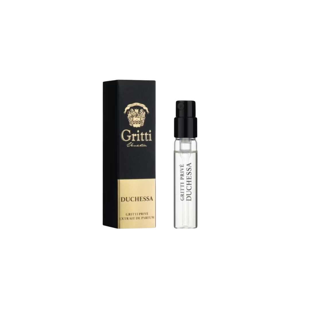 Gritti Duchessa offisiell parfymeprøve 2 ml 0,06 fl. oz.