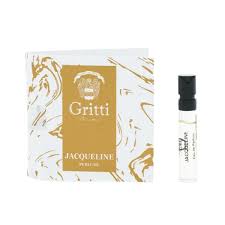Gritti Jacqueline offisiell parfymeprøve 2 ml 0,06 fl. oz.