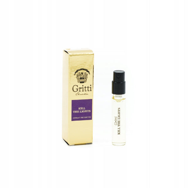 Gritti Kill the Lights offisiell parfymeprøve 2 ml 0,06 fl. oz.