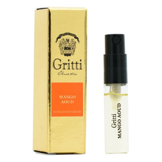 Gritti Mango Aoud offisiell parfymeprøve 2 ml 0,06 fl. oz.