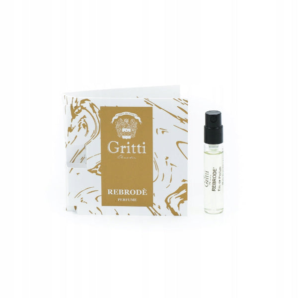 Gritti Rebrode offisiell parfymeprøve 2 ml 0,06 fl. oz.