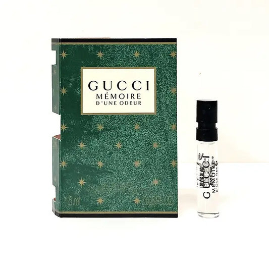 Gucci Memoire d' Une Odeur av Gucci Parfums offisielle parfymeprøve 1,5 ml utgått duft