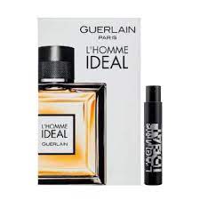 Guerlain L' Homme Ideal 1ml 0,034 fl. oz. offisiell parfymeprøve, Guerlain L' Homme Ideal 1ml 0,034 fl. oz. offisiell duftprøve, Guerlain L' Homme Ideal 1ml 0,034 fl. oz. offisiell parfymetester