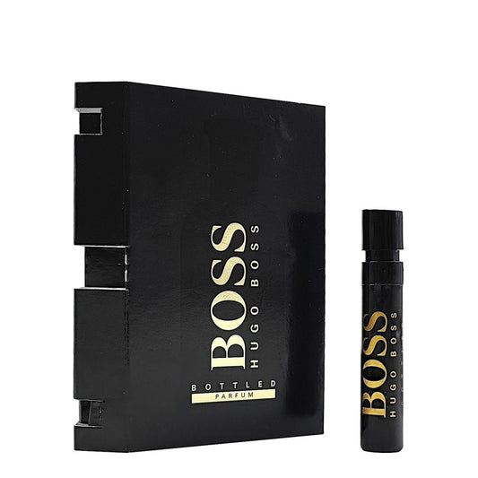 offisiell parfymeprøve av Hugo Boss Bottled Parfum 1,2ml 0,04 fl. oz.