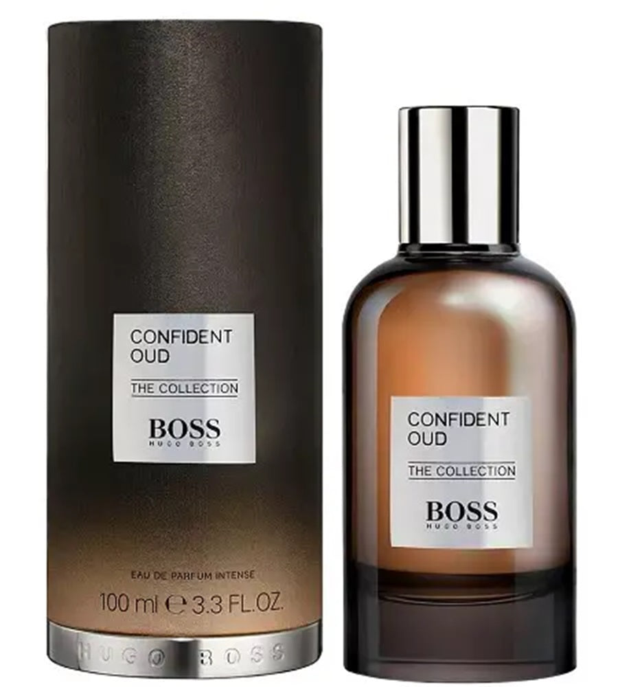Hugo Boss The Collection Confident Oud 1,5 ml offisielle parfymeprøver
