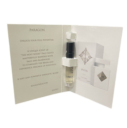Initio Paragon 1,5 ml 0,05 fl.oz. offisiell parfymeprøve