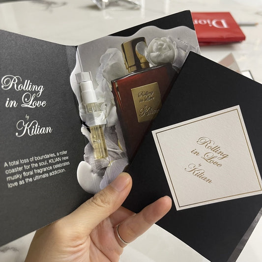 Kilian Rolling in Love 1,5 ml offisiell parfymeprøve dufttester