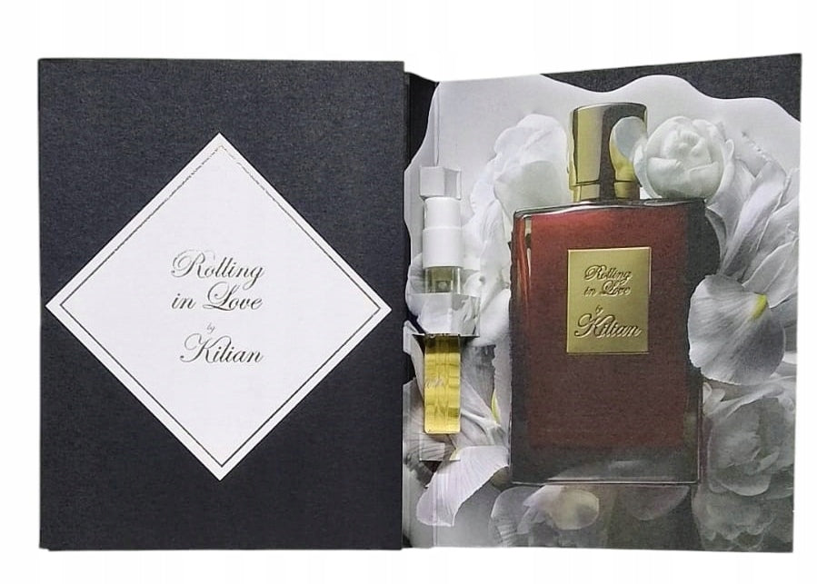 Kilian Rolling in Love 1,5ml 0,05 fl. oz. offisiell parfymeprøve dufttester
