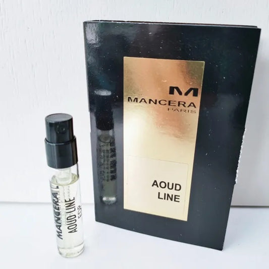 Mancera Aoud Line offisiell parfymeprøve 2ml 0,06 fl. oz.