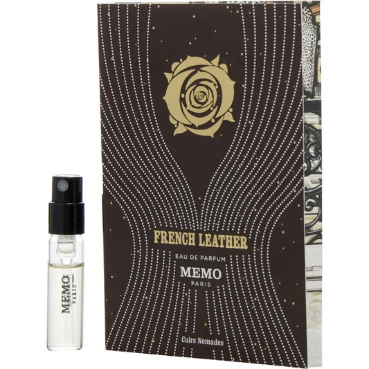 Memo fransk skinn 1,5 ml - 0,5 Fl. Oz. offisiell prøveparfymetester