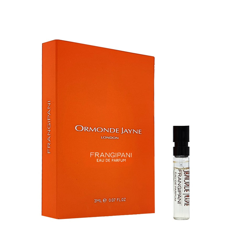 Ormonde Jayne Frangipani offisiell parfymeprøve 2 ml 0.06 fl. oz.