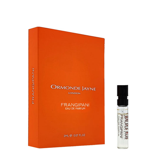 Ormonde Jayne Frangipani offisiell parfymeprøve 2 ml 0.06 fl. oz.