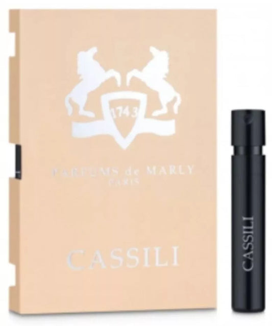Parfums de Marly Cassili offisiell parfymeprøve 1,5 ml 0,05 fl.o.z. parfymetester