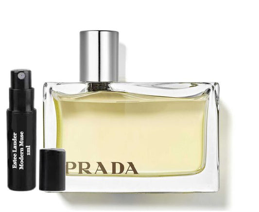 Prada Amber parfyme prøver sjelden duft for kvinner 1ml 0,034 fl. oz