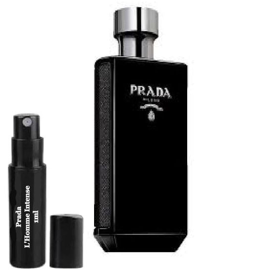 Prada L'Homme Intense parfymeprøvetestere