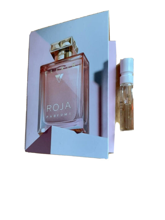 Roja Elixir Femme 1,7 ml offisielle parfymeprøver