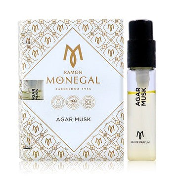Ramon Monegal Agar Musk offisiell parfymeprøve 2ml 0,06 fl.o.z. parfymetester