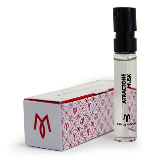 Ramon Monegal Atractone Musk offisiell parfymeprøve 2ml 0,06 fl.o.z. parfymetester