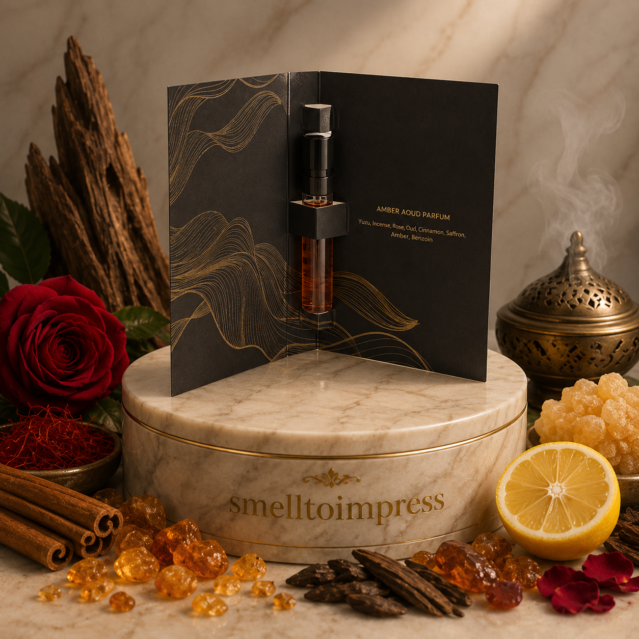 image of Roja Amber Aoud 2ml 0.06 fl. oz. official perfume samples fragrance tester