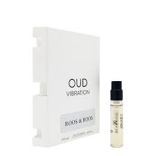 Roos & Roos Oud Vibration 2ml 0,06 oz. parfymeprøve offisiell